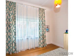 Veelon Melbourne Bedroom Living Kid's room Pinch pleat curtains sheer grey ceiling fix