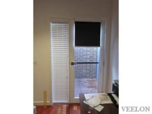 Veelon Melbourne Venetian Timber blind white ivory