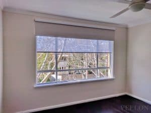 Veelon Melbourne Double roller blinds Dining Living Bedroom