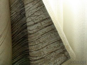 Veelon Melbourne Bedroom Living Triple weave s-fold curtains sheer block out dim out wave fold grey beige ceiling fix