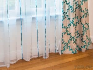 Veelon Melbourne Bedroom Living Kid's room Pinch pleat curtains sheer grey ceiling fix