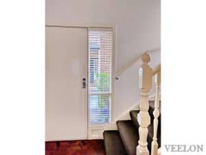 Veelon Melbourne Venetian Timber blind white ivory