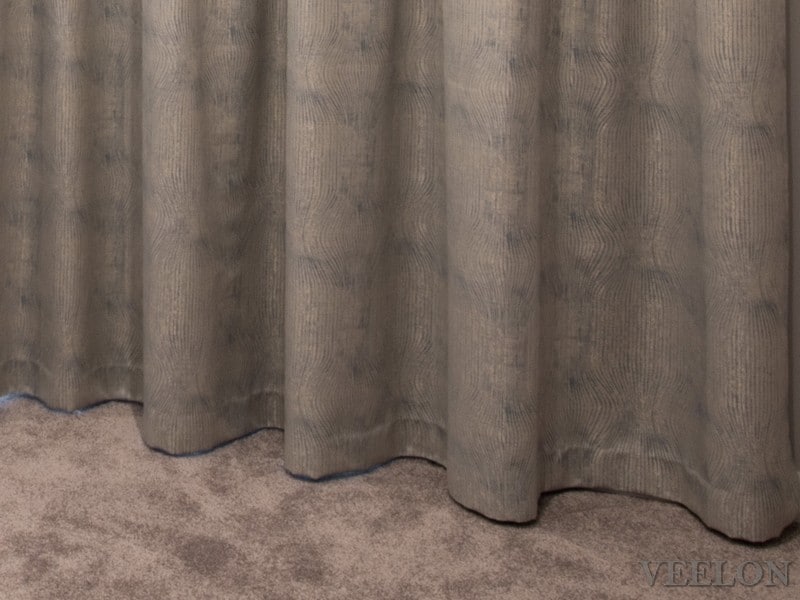 Veelon Melbourne Bedroom curtains sheer blockout grey