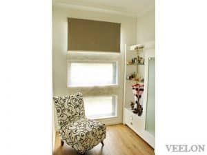 Veelon Melbourne Double roller blinds