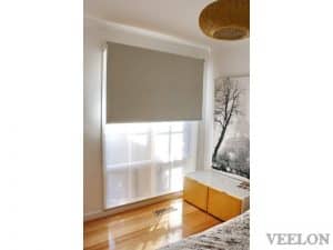 Veelon Melbourne Double roller blinds