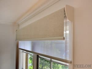 Veelon Melbourne Double roller blinds