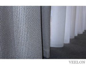 Veelon bedroom Melbourne curtains s-fold natural look beige ivory