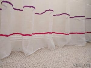 Veelon Melbourne Bedroom Kid's room Pencil pleat curtains sheer wall fix