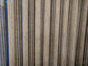 Veelon Sheer curtains s-fold wave fold grey natural look linen look living dining