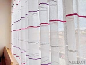 Veelon Melbourne Bedroom Kid's room Pencil pleat curtains sheer wall fix