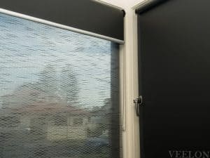 Veelon Melbourne Double roller blinds office