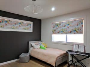 Veelon Melbourne roller blinds girl's room bedroom kids