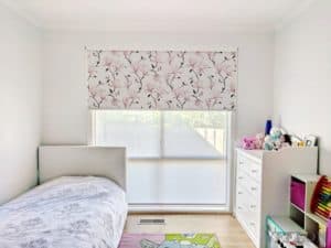 Veelon Melbourne roller blinds girl's room bedroom kids