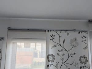 Veelon Melbourne Bedroom curtains Japanese style wall fix panel