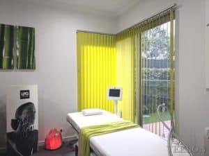 Veelon Melbourne vertical blind lime