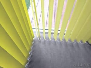 Veelon Melbourne vertical blind lime