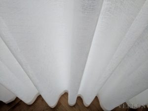 Veelon Melbourne Living dining curtains sheer white linen look fix