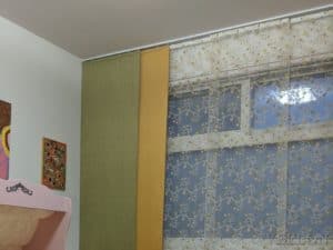 Veelon designer girl's room furniture panel curtains Melbourne Japanese style