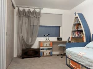 Veelon designer boy's room furniture curtains Melbourne