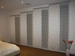 Veelon Melbourne Bedroom curtains Japanese style wall fix panel