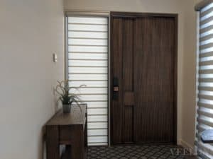 Veelon Melbourne double vision blind pelmet